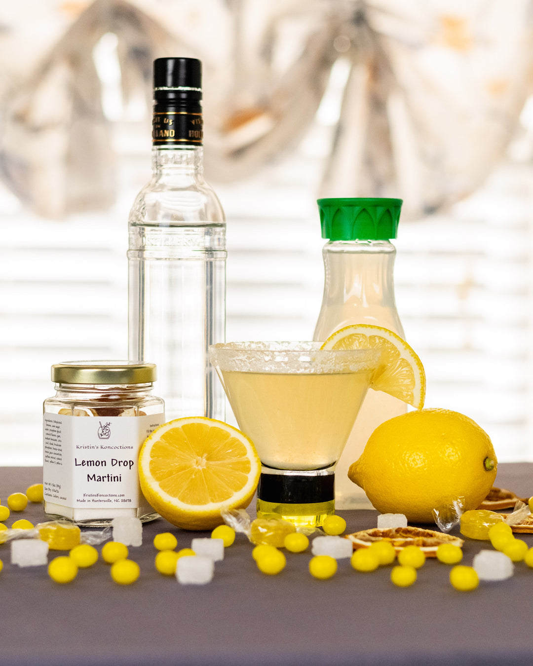 Christmas Cocktail Gift – Handcrafted Festive Holiday Cocktail Kit