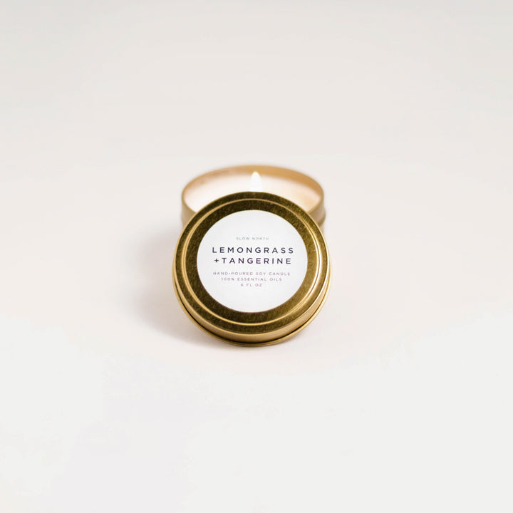 Lemongrass + Tangerine