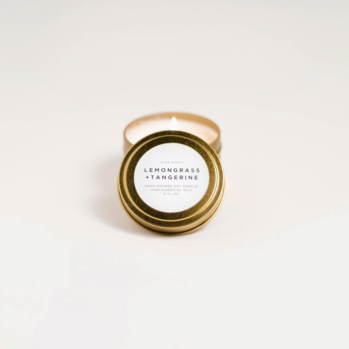 Lemongrass + Tangerine