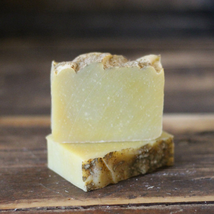 Lemongrass & Sage Soap Bar — Soap Bar, [material], Soaplicity