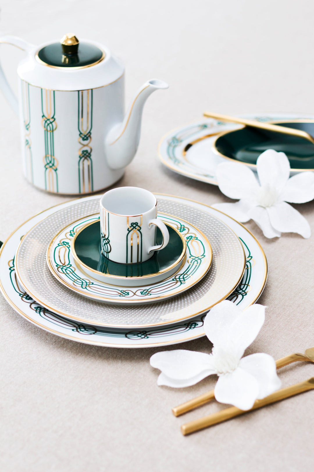 Liberty Espresso Cup & Saucer (Set of 2)