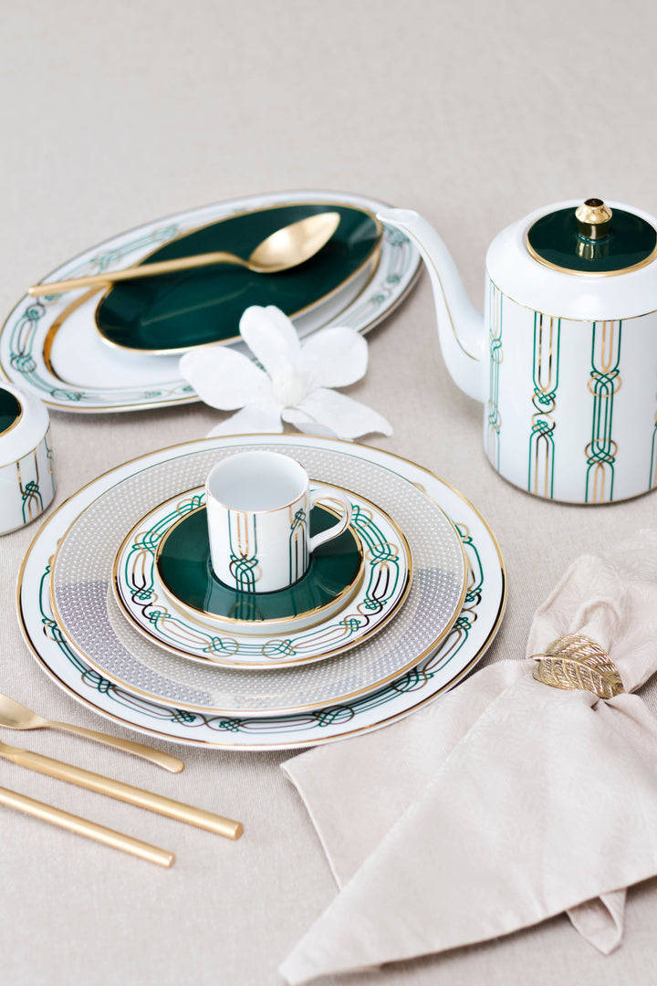 Liberty Tea Cup & Saucer (Set of 2)