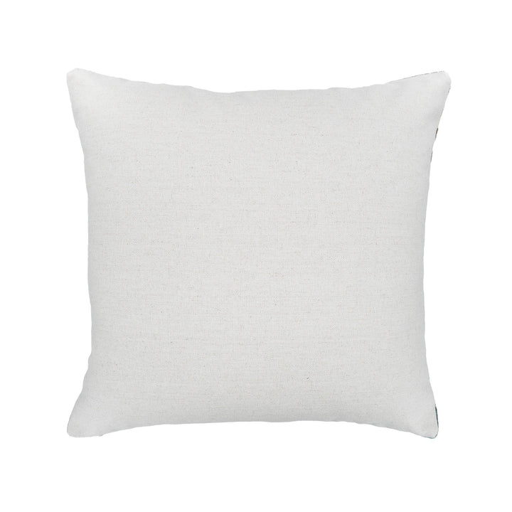 20 x 20-inch decorative pillow cover, solid white, square