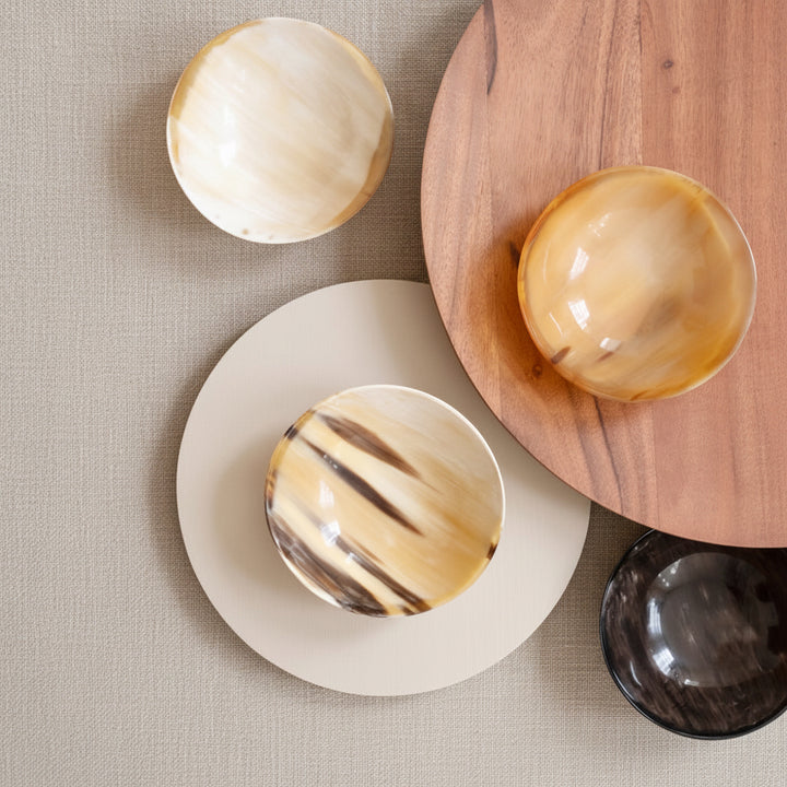 Round Horn Bowl