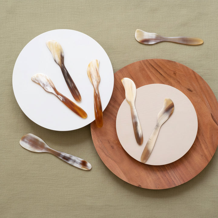 Horn Butter & Cheese Spreader
