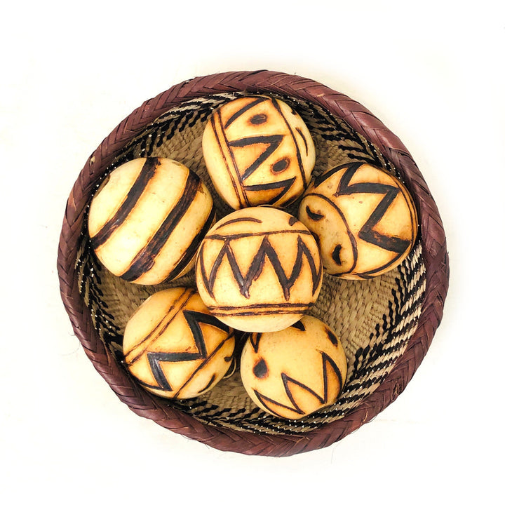 Marula Fruit Geo Balls