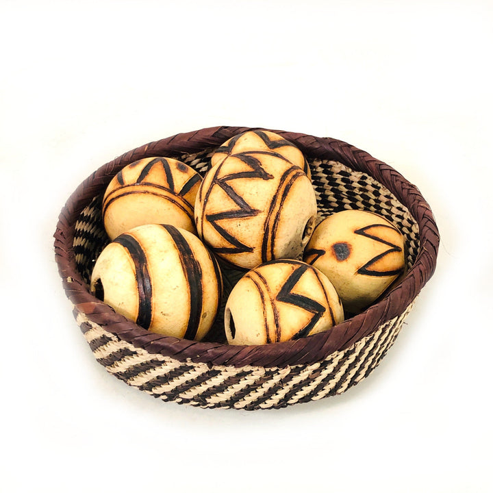 Marula Fruit Geo Balls