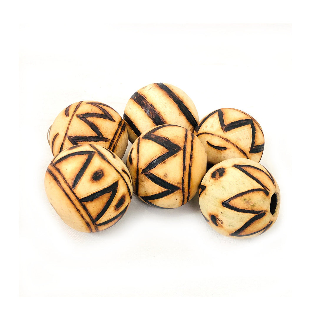 Marula Fruit Geo Balls
