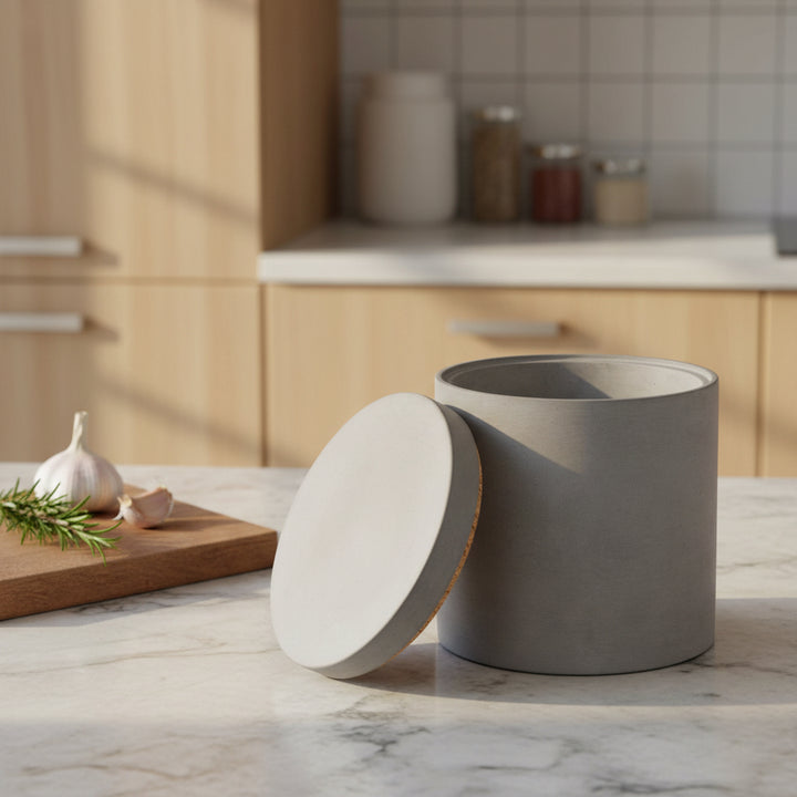 Concrete Module 50 Canister: Gray