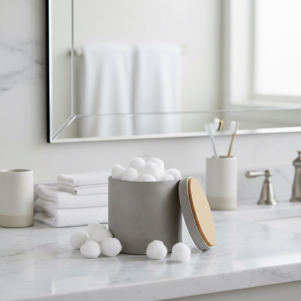Concrete Module 50 Canister: Gray