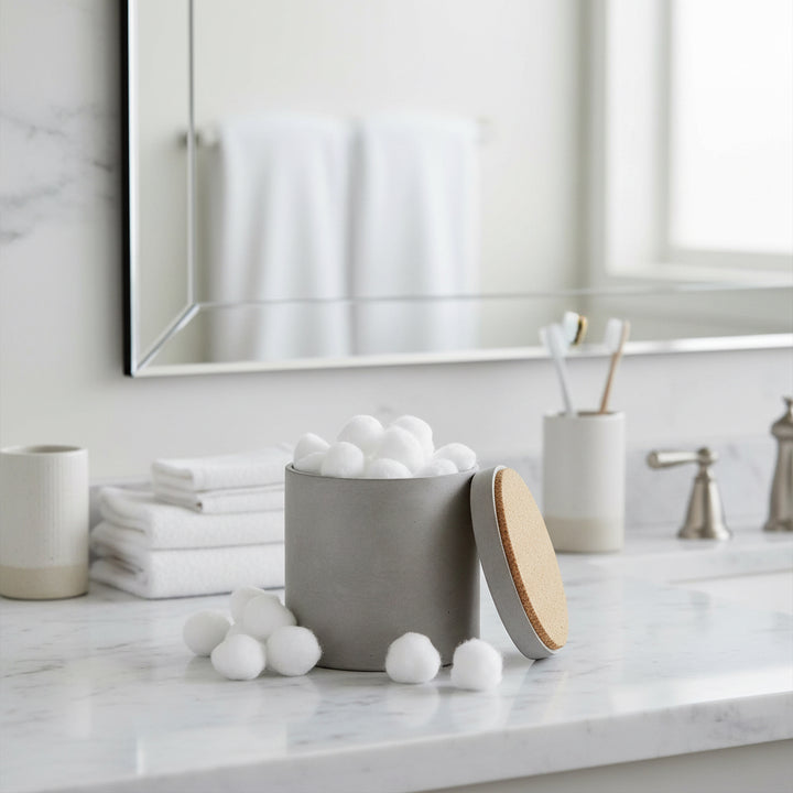 Concrete Module 50 Canister: Gray