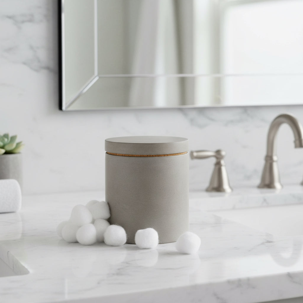 Concrete Module 50 Canister: Gray