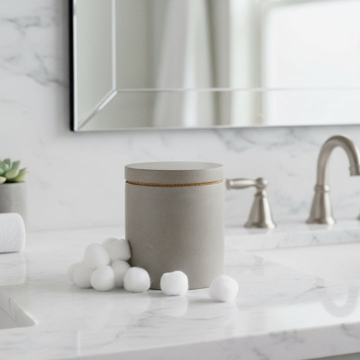 Concrete Module 50 Canister: Gray