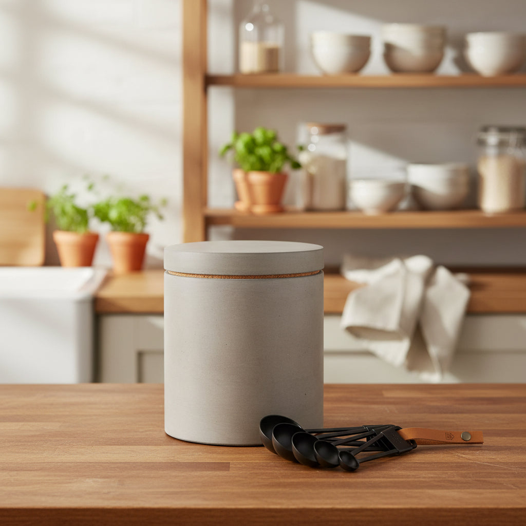 Concrete Module 50 Canister: Gray