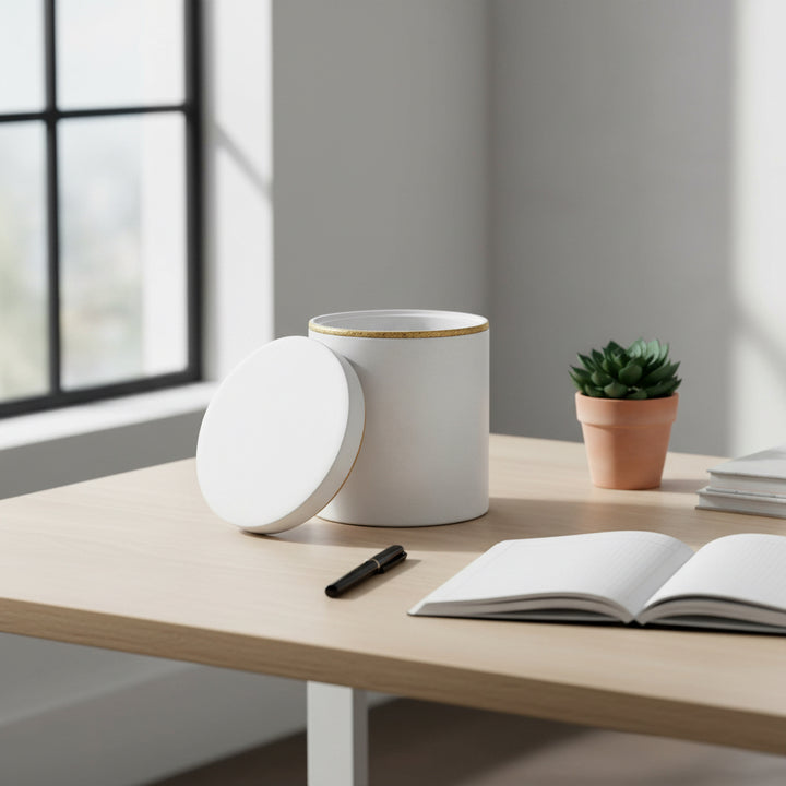 Concrete Module 50 Canister: White