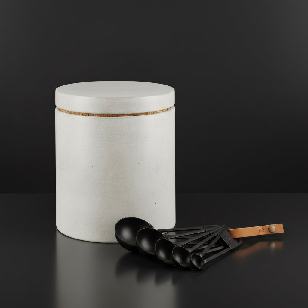 Concrete Module 50 Canister: White