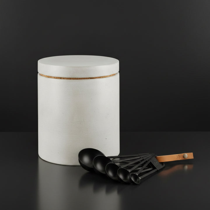 Concrete Module 50 Canister: White