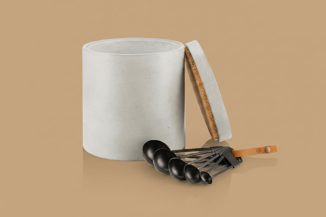 Concrete Module 50 Canister: White