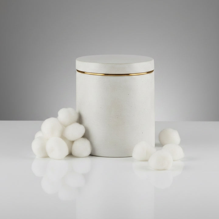 Concrete Module 50 Canister: White