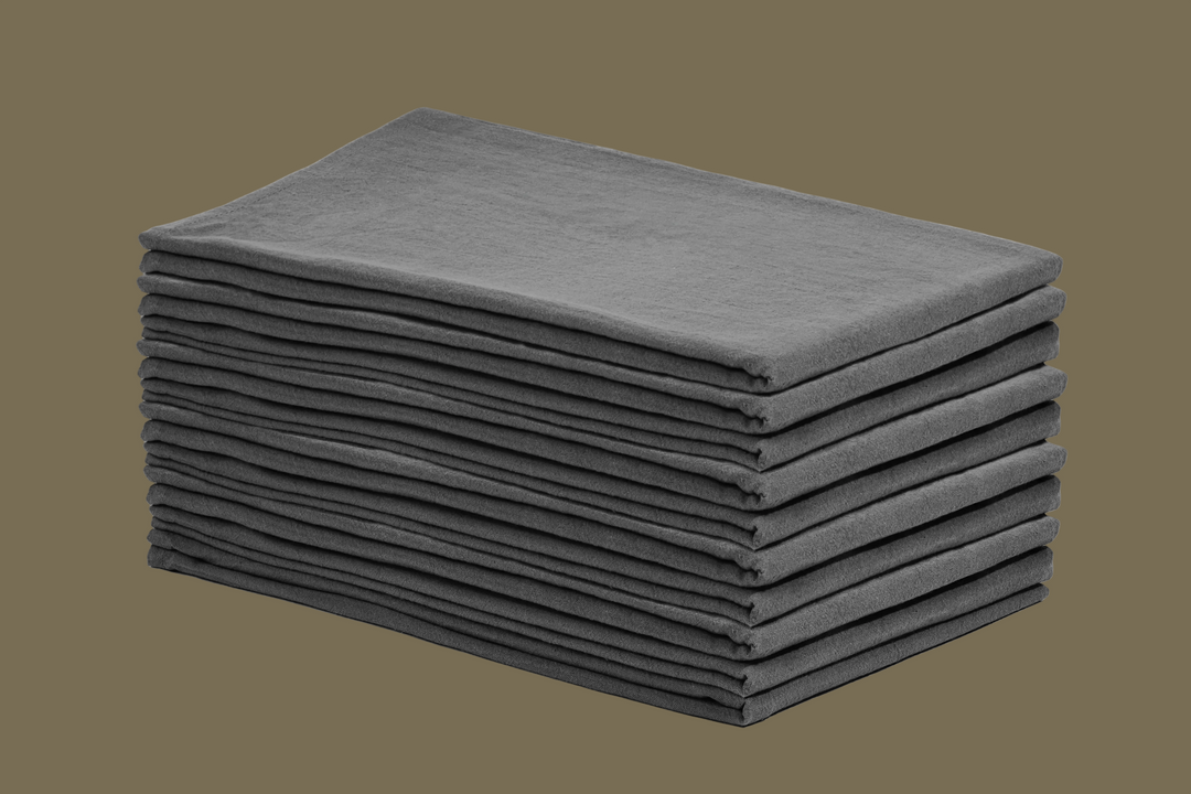 Organic Cotton Flour Sack Towels (Set of 5 or 10)