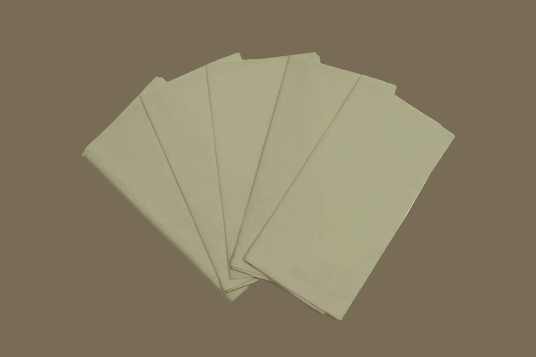 Organic Cotton Flour Sack Towels (Set of 5 or 10)