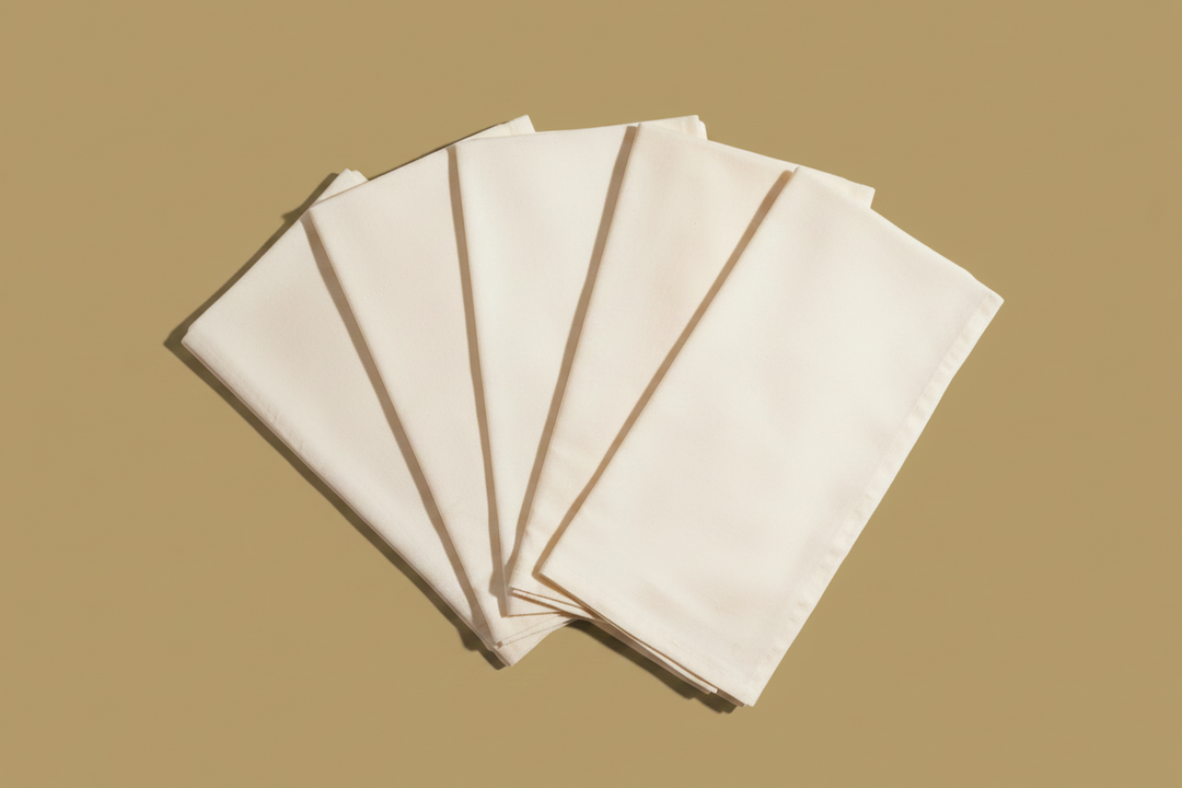 Organic Cotton Flour Sack Towels (Set of 5 or 10)