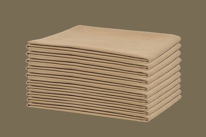 Organic Cotton Flour Sack Towels (Set of 5 or 10)