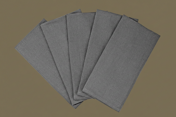 Organic Cotton Flour Sack Towels (Set of 5 or 10)