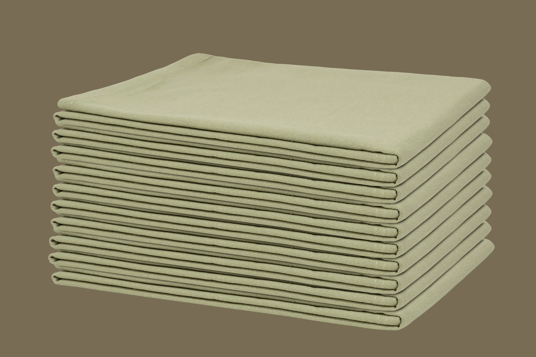 Organic Cotton Flour Sack Towels (Set of 5 or 10)
