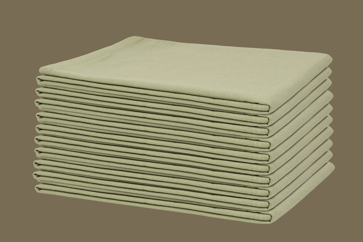 Organic Cotton Flour Sack Towels (Set of 5 or 10)