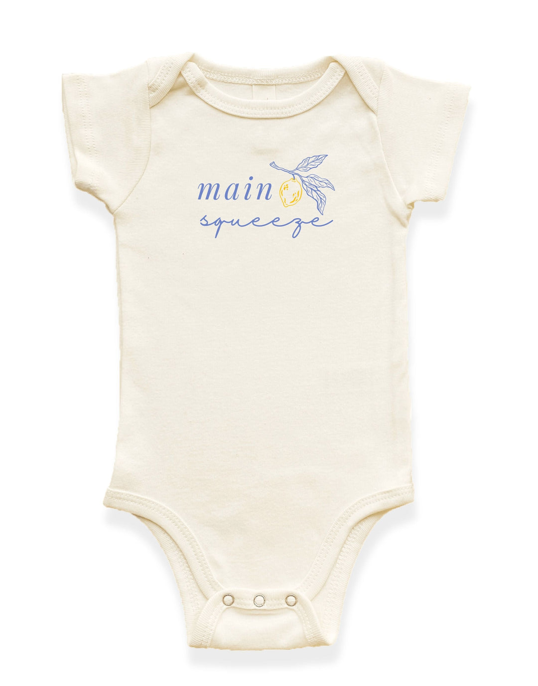 Main Squeeze Organic Cotton Baby Bodysuit