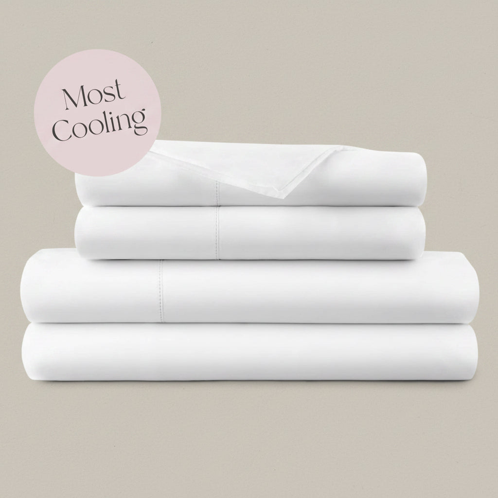 270 TC Percale Sheet Sets – Limited Edition Picot Embroidery
