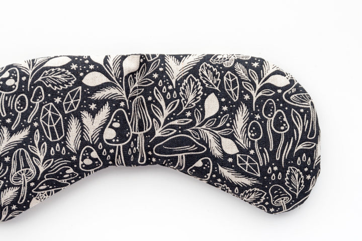 Eye Mask + Neck Wrap Bundle - Mystical Mushroom