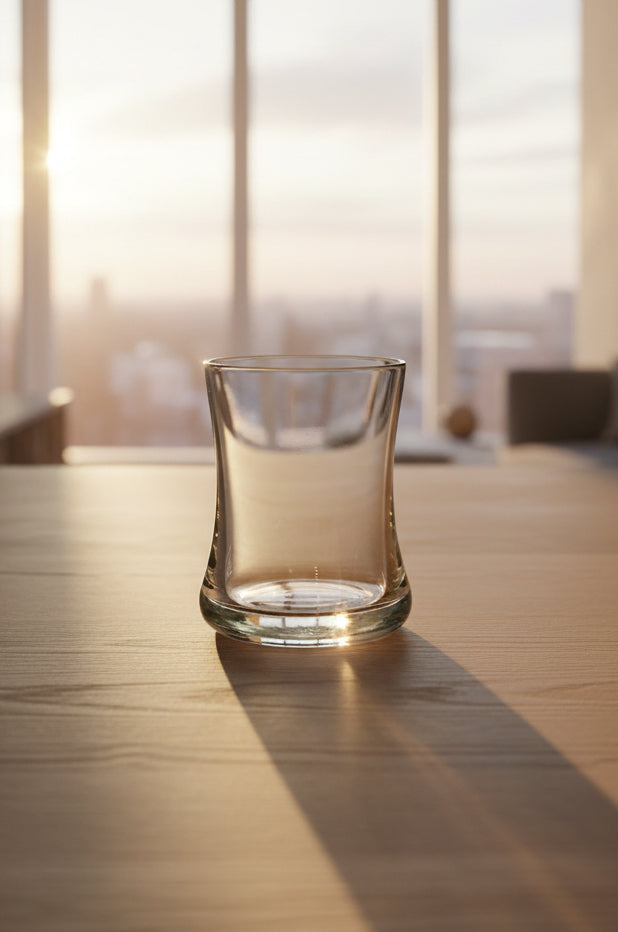 Handblown Beer Tumbler