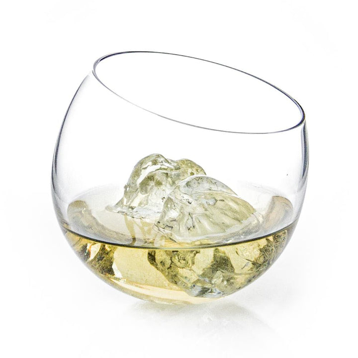 Round Whiskey Tumbler