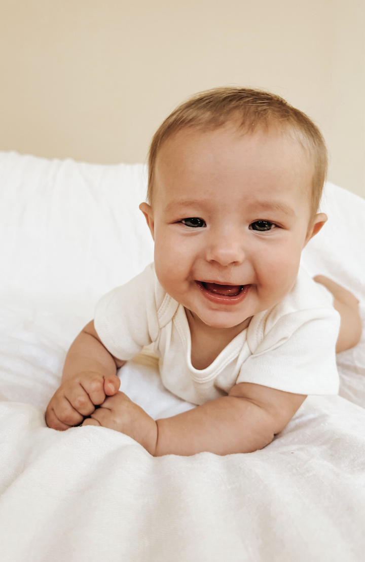 Locally Grown Organic Baby Bodysuit
