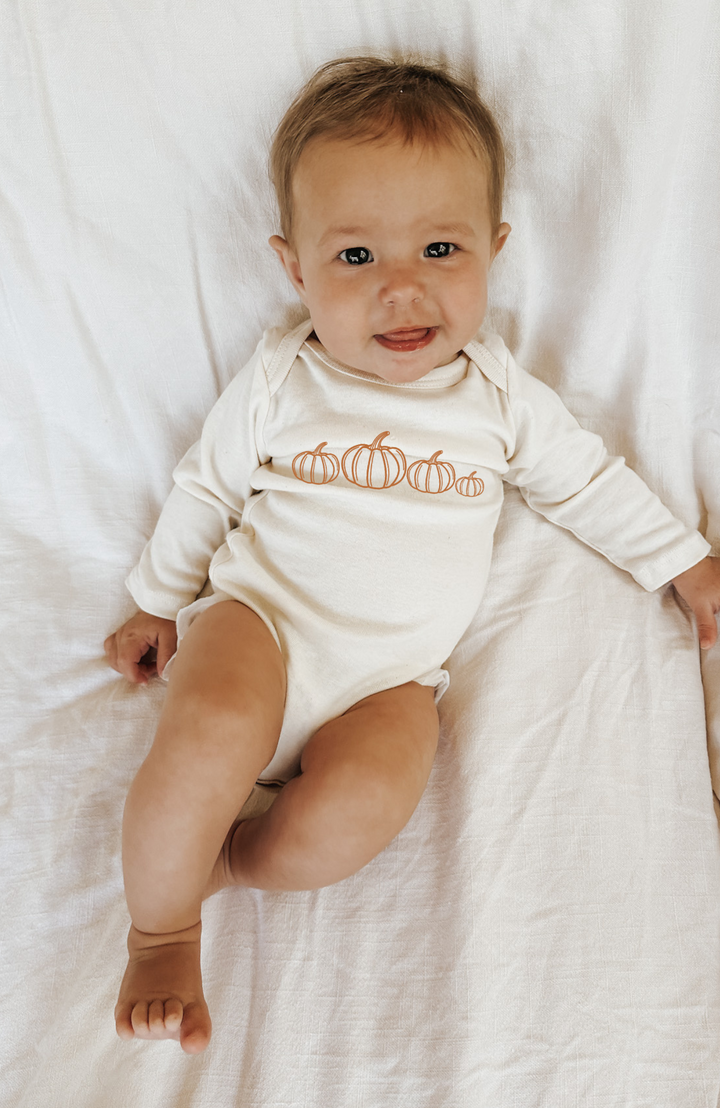 Pumpkin Patch Organic Bodysuit Long Sleeve