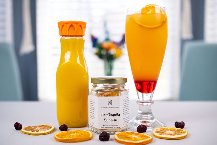 Mocktail Infusion Kit – Alcohol-Free Drink Mix Gift for All Ages