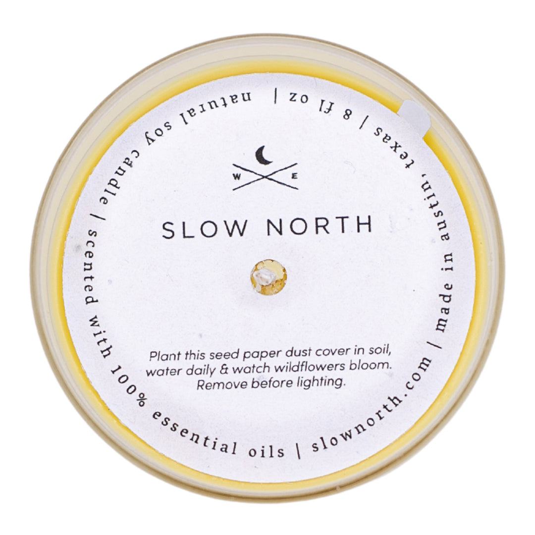 Hello Sunshine - Signature Candle (Grapefruit + Geranium + Lime)