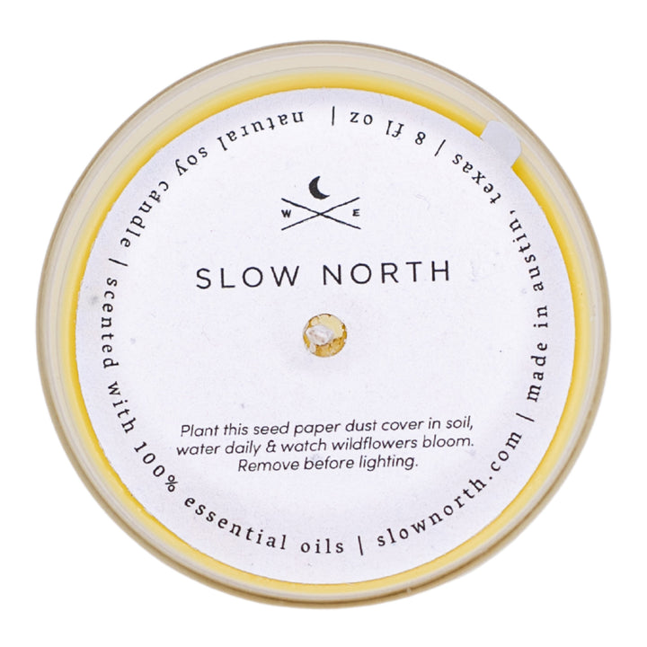 Hello Sunshine - Signature Candle (Grapefruit + Geranium + Lime)