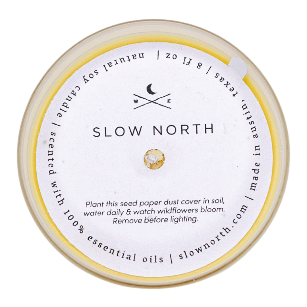Hello Sunshine - Signature Candle (Grapefruit + Geranium + Lime)