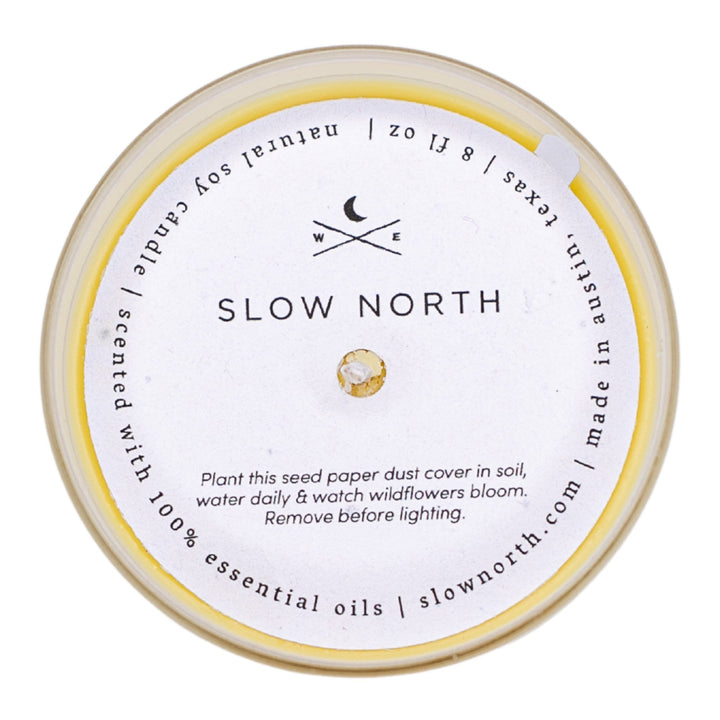 Hello Sunshine - Signature Candle (Grapefruit + Geranium + Lime)