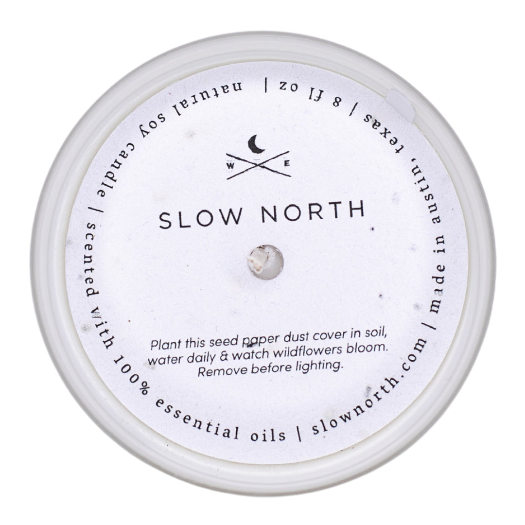 Midnight Garden - Signature Soy Candle – Lavender, Rosemary & Geranium
