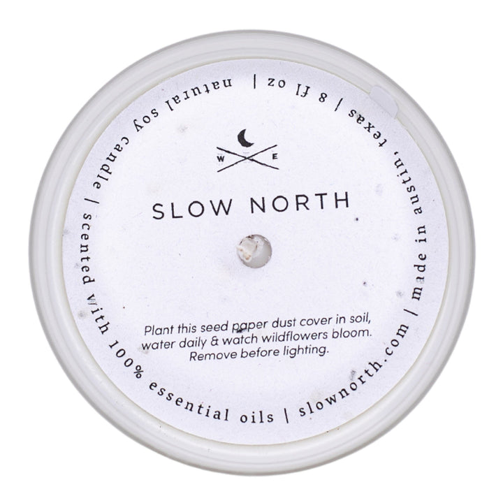 Of The Sea - Signature Soy Candle – Eucalyptus, Lavender & Peppermint
