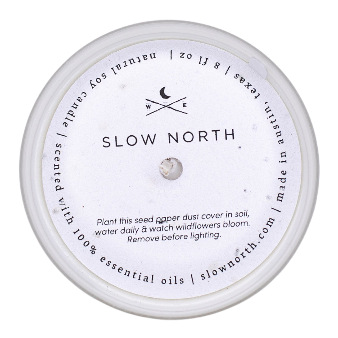 Midnight Garden - Signature Soy Candle – Lavender, Rosemary & Geranium