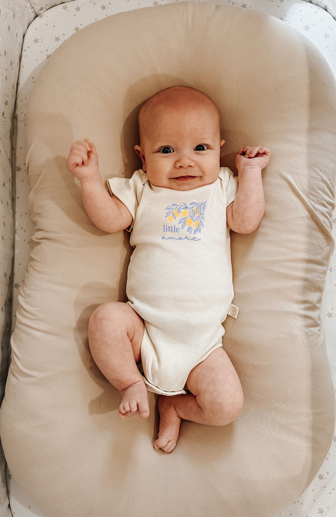 Little Amore Organic Cotton Baby Bodysuit