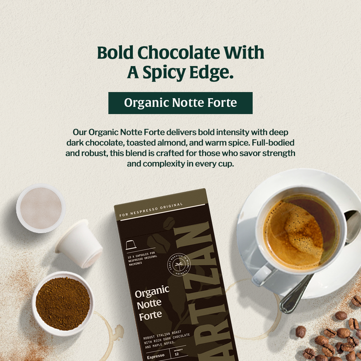 Organic Notte Forte - Espresso