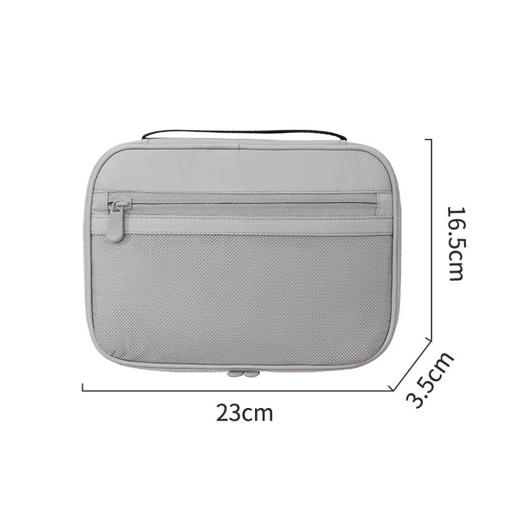 Data Cable Storage Bag, Travel Cable Organizer Pouch, Travel Mouse Mobile Phone Storage Bag, Multipurpose Cosmetics Storage Bag,