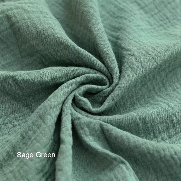 SNOO Bassinet Cradle Custom Made Fitted Sheet - Organic Cotton Gauze