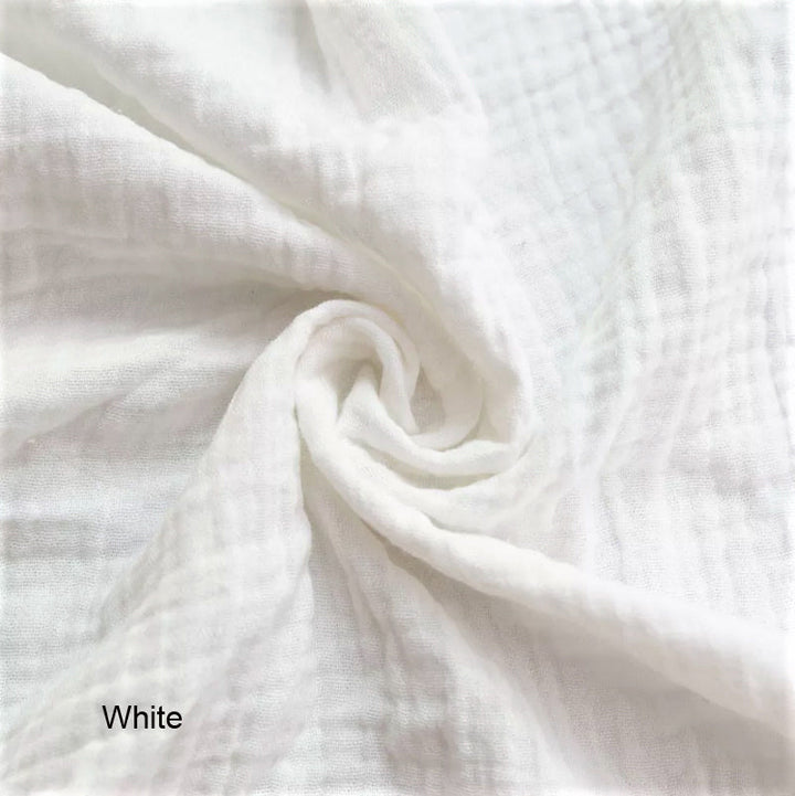 Nestig Mini Crib Custom Made Fitted Sheet - Organic Cotton Double Gauze